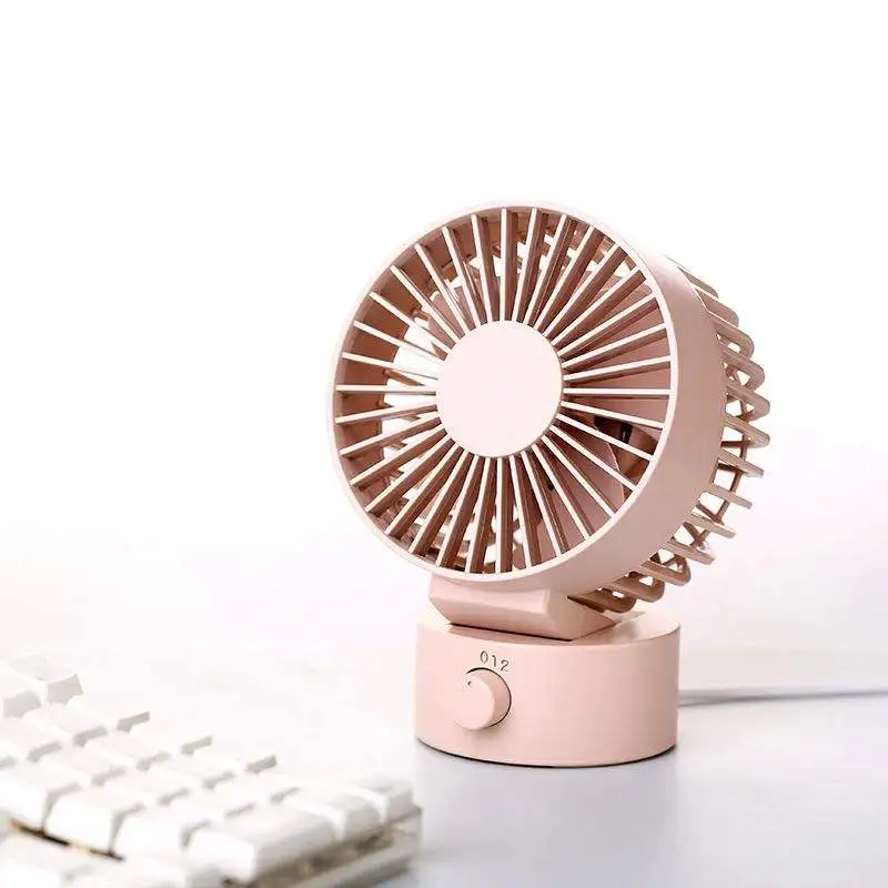 6Pcs Flexible Portable Mini USB Fan for Mobile Phone