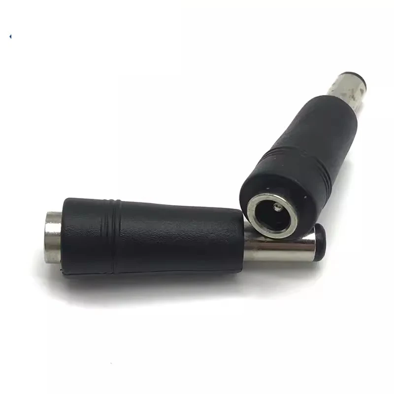 DC Power Converter Plug DC5.5x2.5 mmTo 4.8X1.7mm Female 4.8*1.7mm Male to 5.5*2.1mm Adapter For HP Laptop Computer DC Jack