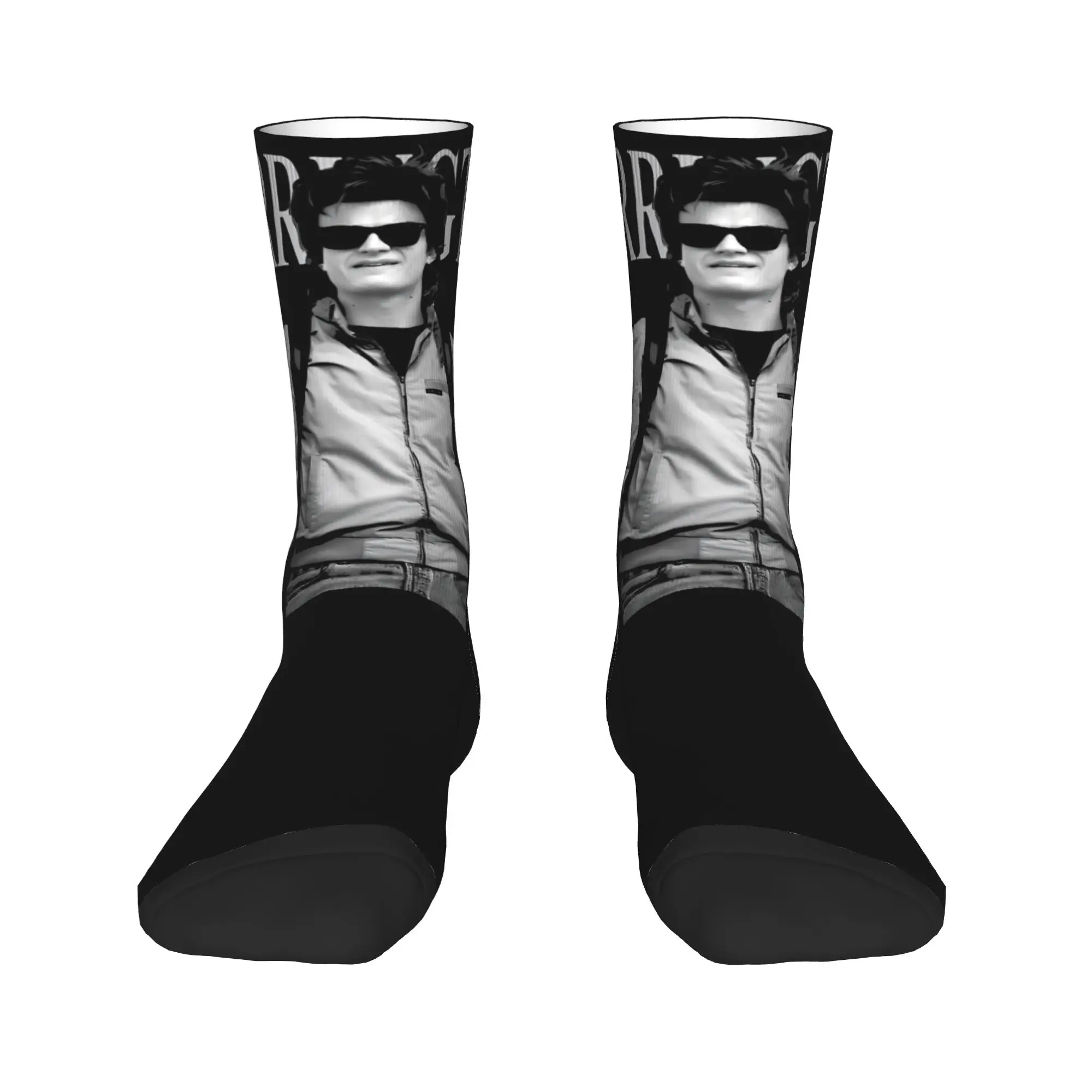 Calcetines Steve Harrington, medias de otoño, novedad, calcetines de alta calidad para hombres y mujeres, calcetines gráficos antideslizantes para deportes al aire libre