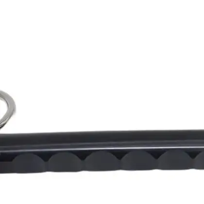 Auto Body Repair Kit Car Dent Repair Tool Black Nylon Rod Black Cloth Strap Sturdy And Stable Assistance Flexible Nylon Material