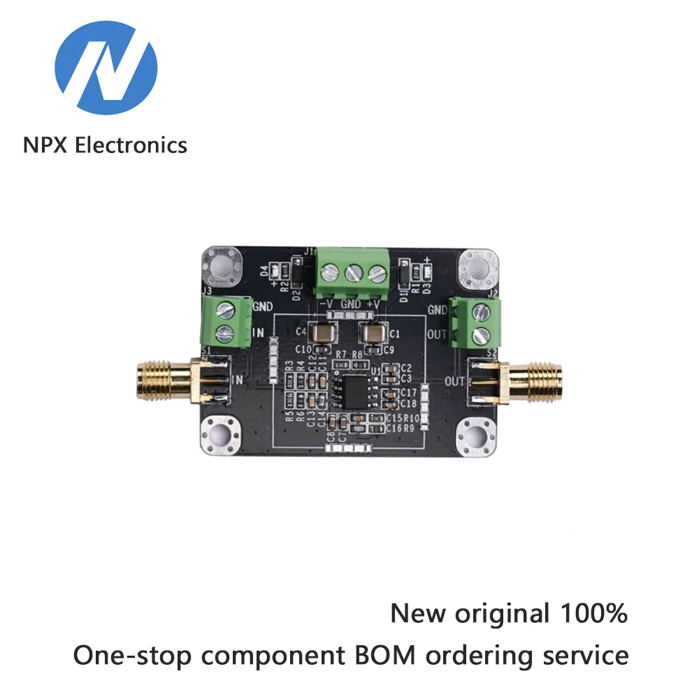 

Модуль активного фильтра нижних частот четвертого заказа — RC-фильтрация — фильтр сигнала датчика — настраиваемый в пределах 1 МГц