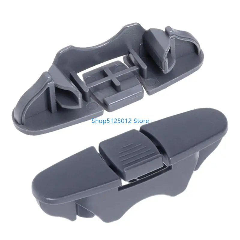 G8TC 2Pcs W10508950 Dishwasher Slide Cover For Top Rack Heavy Duty Replacement