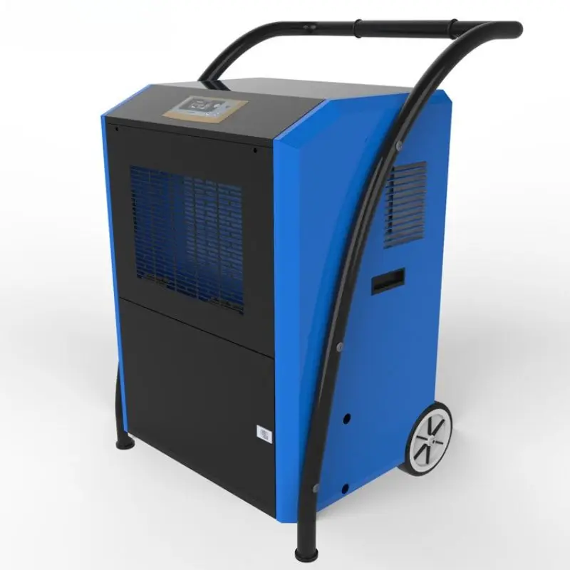 

60L Dehumidifier with Continuous Operation for High-Humidity Areas, Commercial Grade