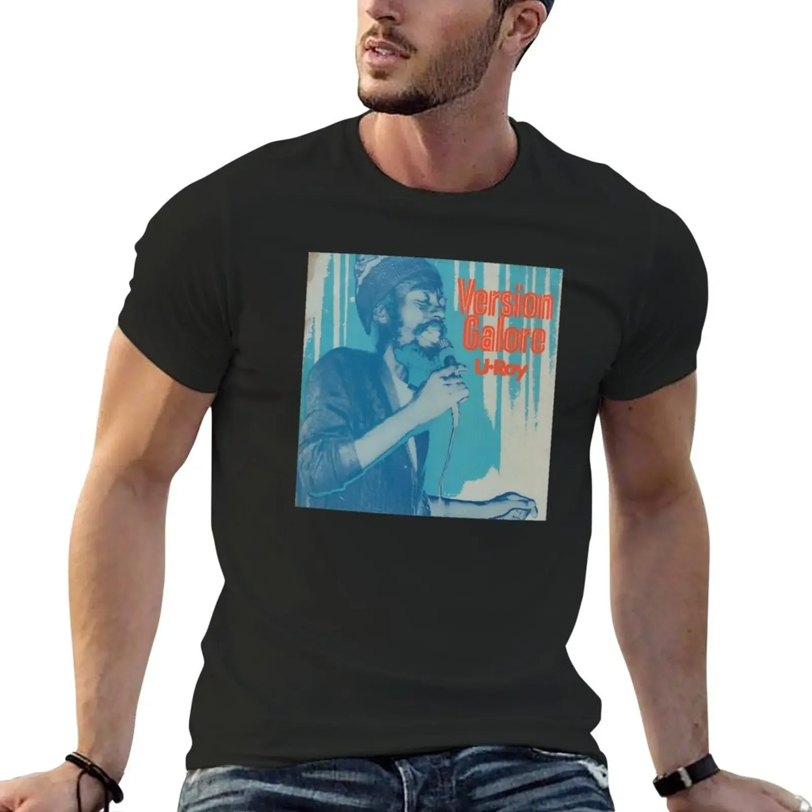 

Rip U-Roy T-Shirt sports fans customs oversized t shirt mens graphic t-shirts hip hop