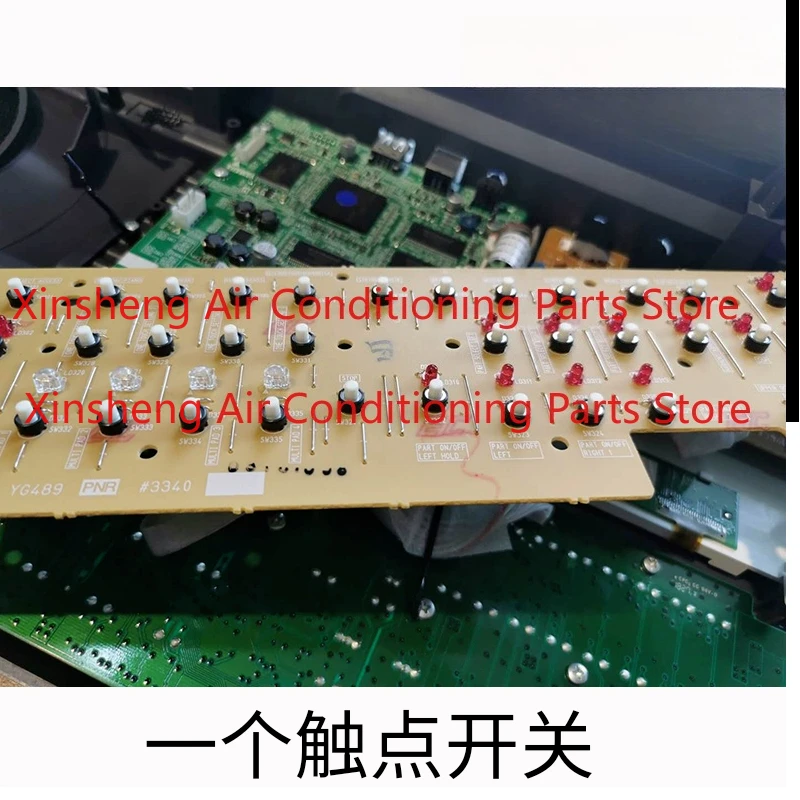 Suitable for Yamaha electronic organ panel function key accessories touchpoint switch micro switch 670/600/740/640