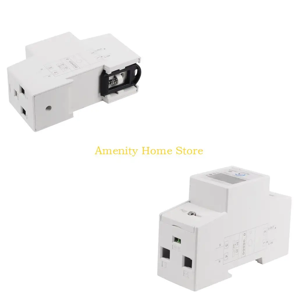 

F26C Electricity Monitoring Single-phase Energy Meter for Energy Saving