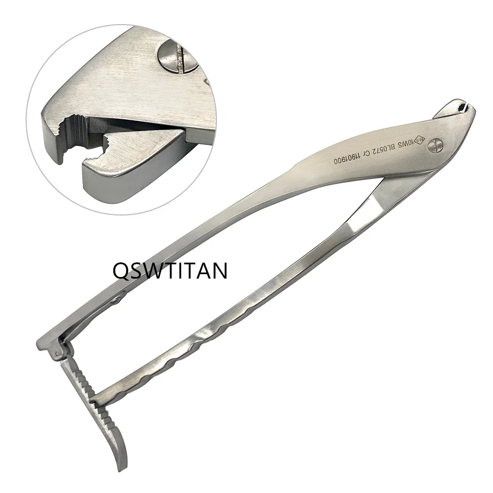 Rod Holiding Forceps Orthopedics Spine Instrument