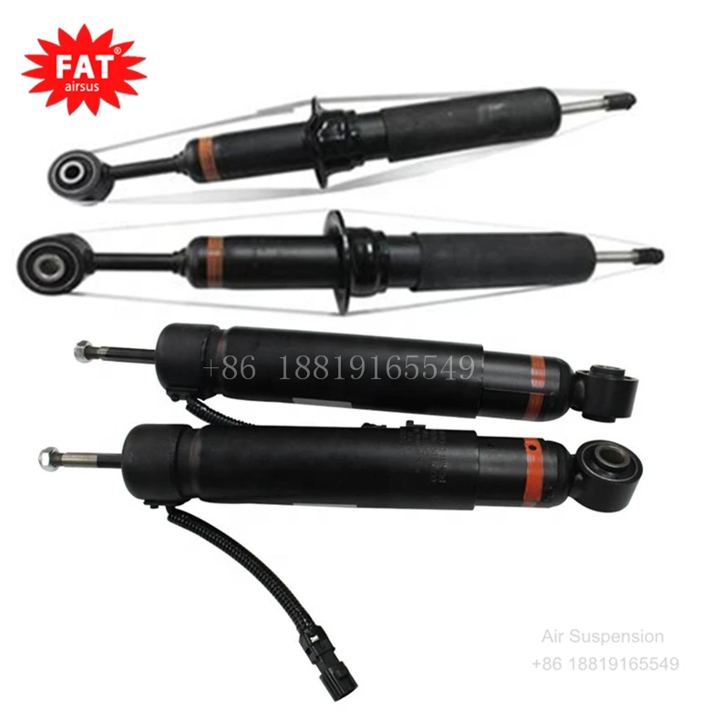 A Set Front + Rear Shock Absorber for Land Cruiser Prado 120 RZJ120, GRJ120 Lexus GX470 Hydraulic Strut 48530-69485