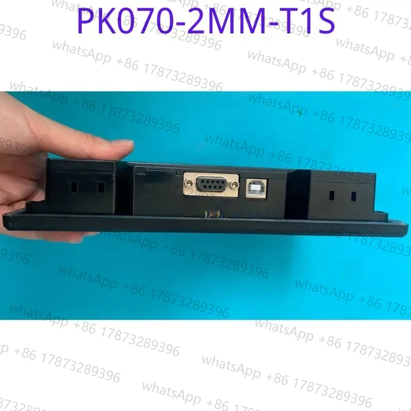 Gebrauchter Touchscreen PK070-2MM-T1S Funktionstest OK, schneller Versand