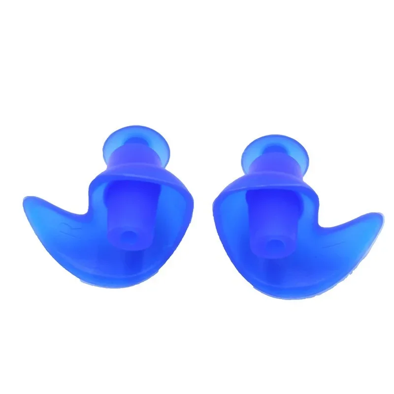 1Pcs Ear Plug Waterproof Swimming Professional Rubber Swim Earplugs for Adult Swimmers Children Diving Soft Anti-Noise Ear Plug