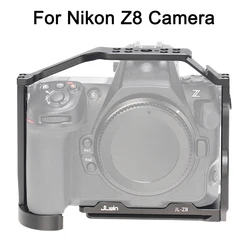 Camera Cage For Nikon Z8 Aluminum Alloy Full Protects 1/4