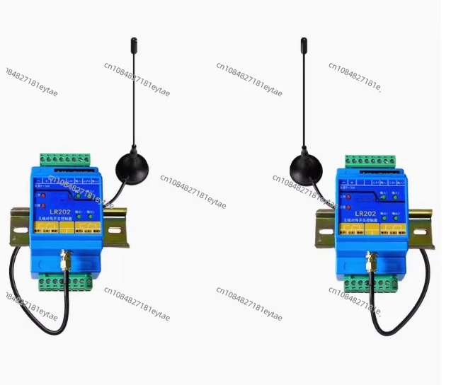 

Remote wireless water level controller 2 channel switch transmission module remote signal transmitter receiver lr202