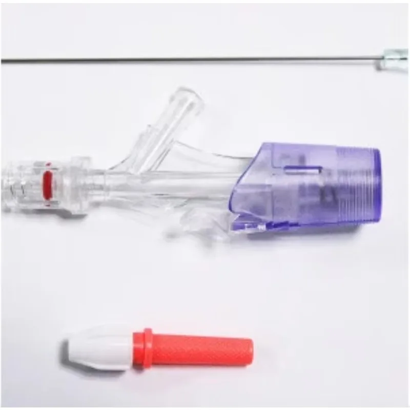 For Maintain Hemost During Minimally Invasive Procedures Y Click Hemosta Valve Set