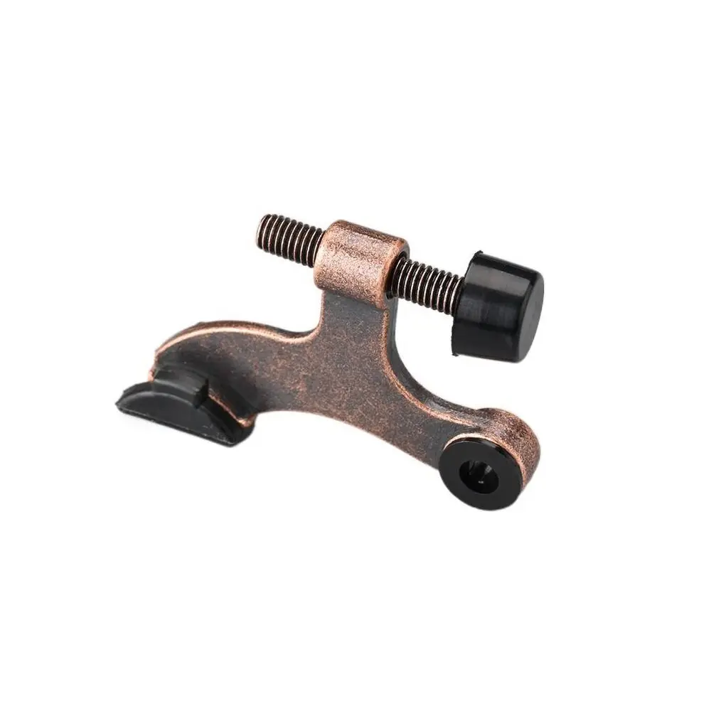 

1Pcs Silver With Rubber Hidden Heavy Duty Door Hardware Hinge Pin Bumper Damper Door Stopper