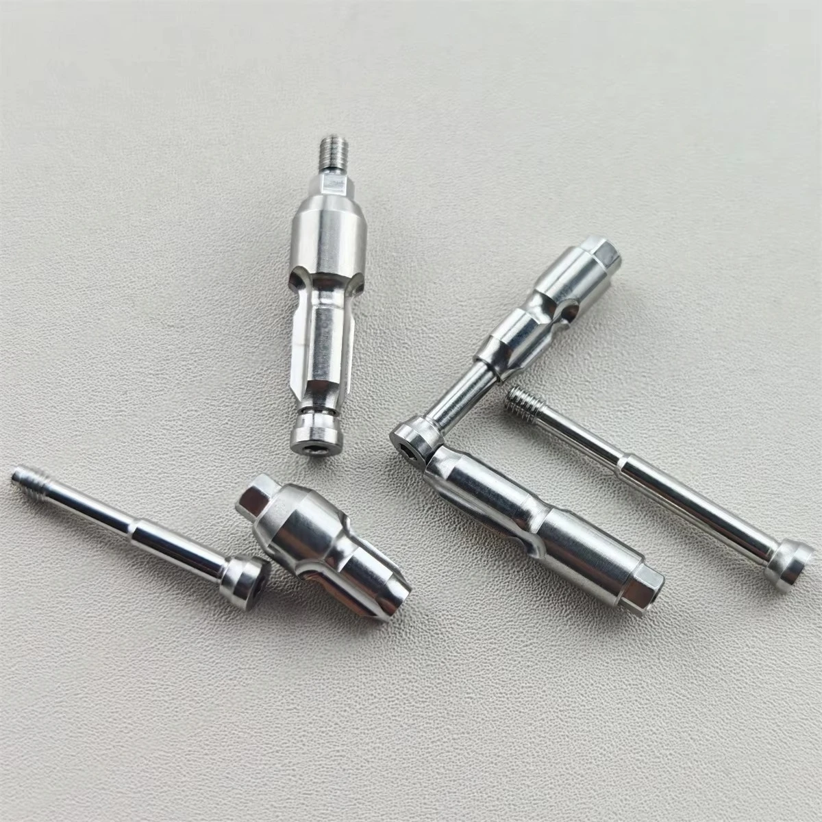 

10pcs Closed Tray Impression Coping Transfer for Adin Dental Lab Impression Coping Pick-Up Rod Dentist Implant Materials