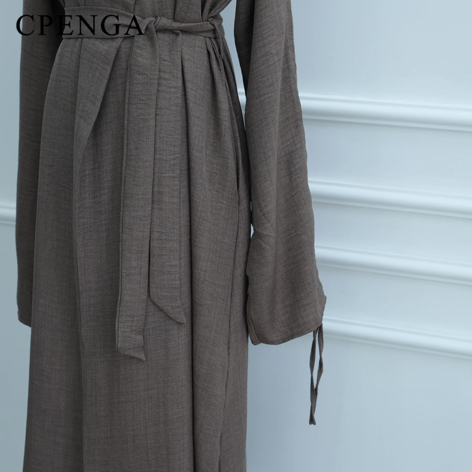 Ramadan Arabisch Frauen Muslimischen Modest Blazer Strickjacke Elegante Dubai Abaya Kleid Islam Urlaub Outfit Neue Lose Türkei Kaftan Robe