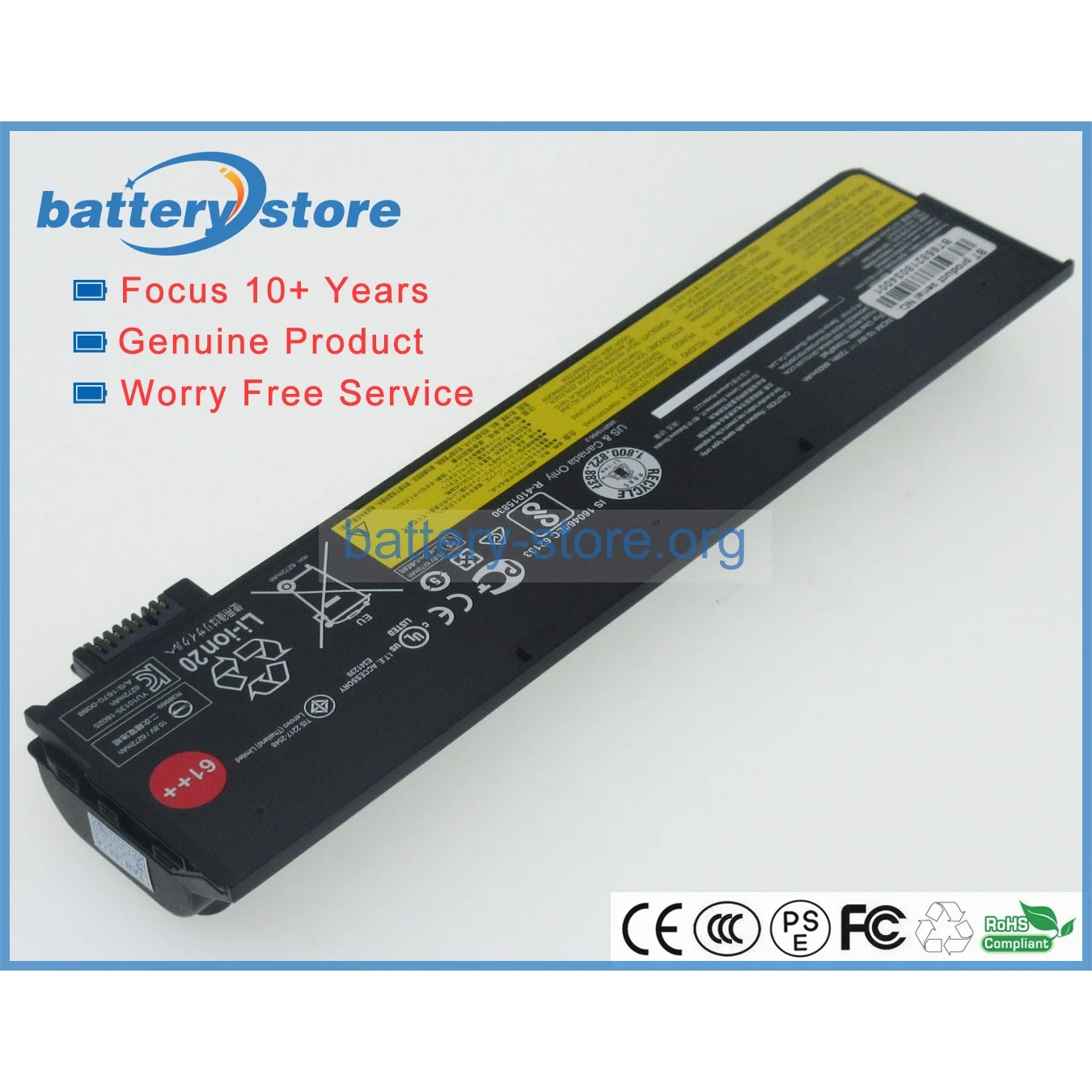 Genuine Original Laptop Batteries for SB10K97580,01AV428,01AV426,01AV424,SB10K97582,SB10K97585,01AV422,SB10K97581,10.8V or 11.25