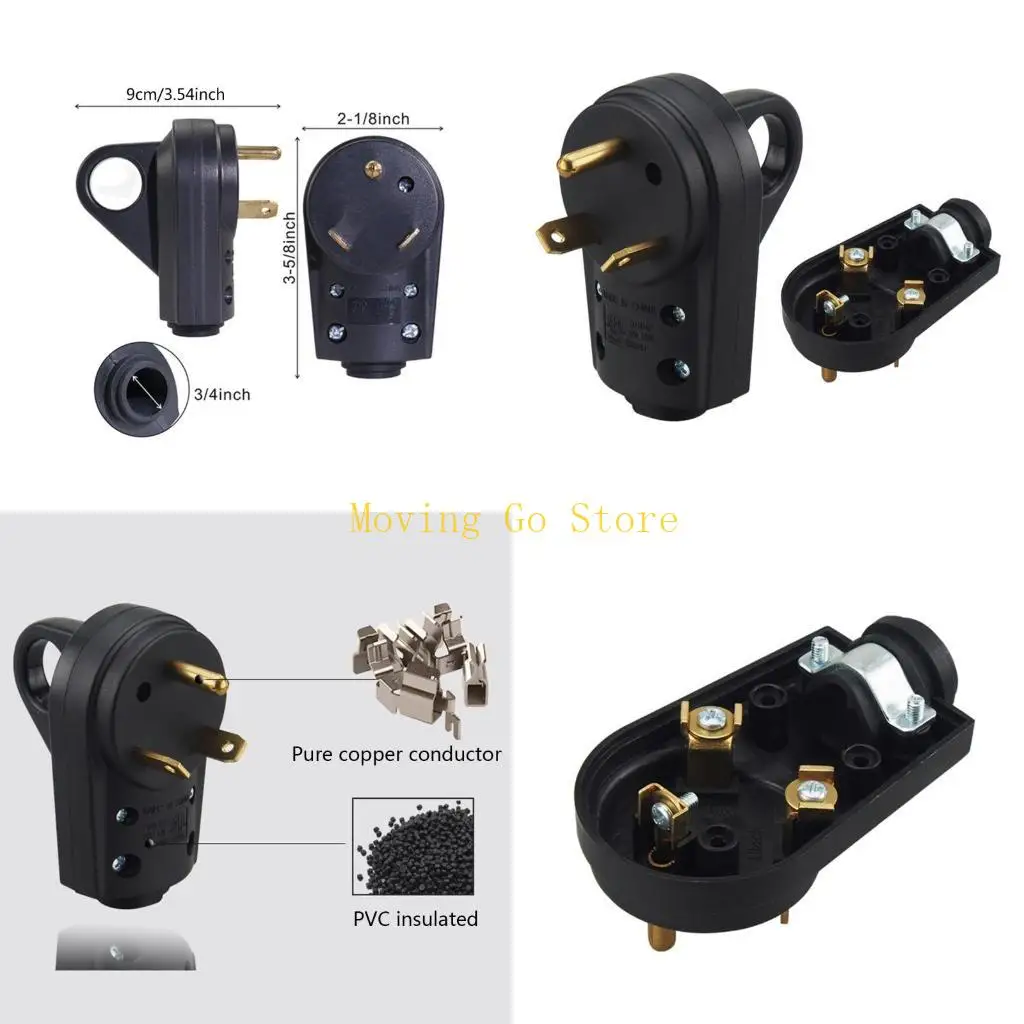 

Замена B5XD Мужская заглушка 30 Адаптер заглушки для заглушки