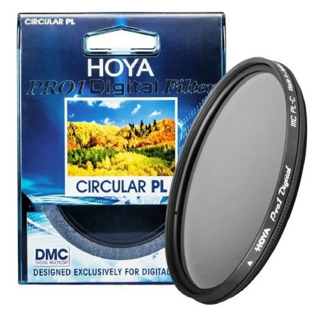 HOYA-CPL CIN Pro Filtro Câmera Digital, polarizador CIRCULAR, câmera lente para Nikon, Canon, Sony