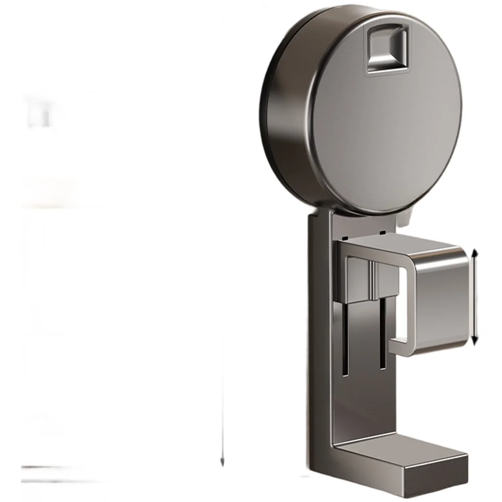 

Adjustable Bathroom Organizer with Suction Cup Basin Hook for Wall Mounting to Organize For Face Wash Products