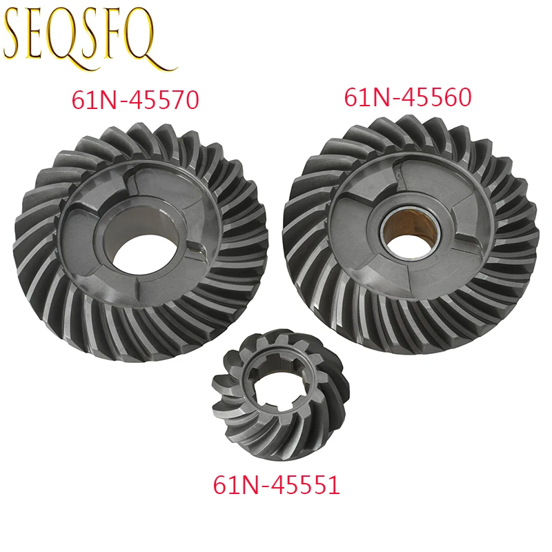 

61N-45560 Outboard Motor Gear Kit 61N-45560, 61N-45570, 61N-45551 For Yamaha Parsun 30HP 2 Stroke Outboard Engine Parts