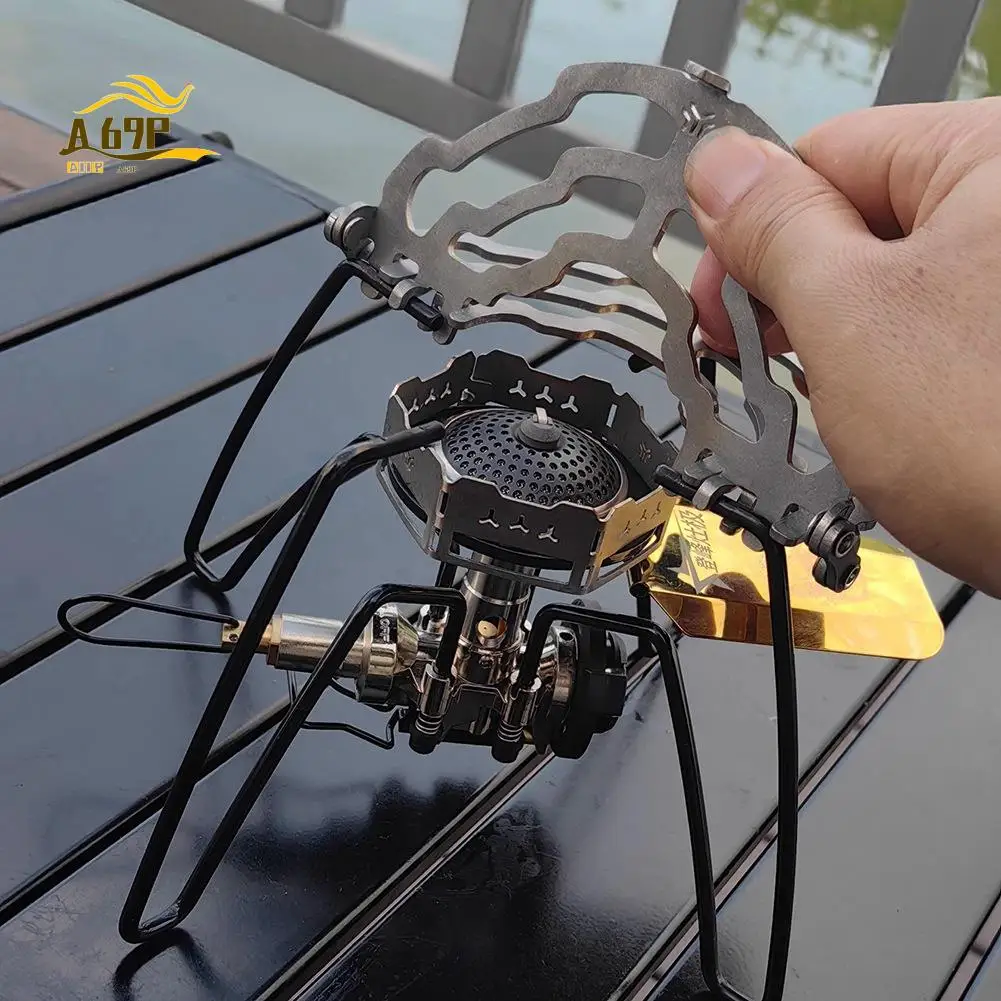 

A69P-Паук аксессуары для печи для SOTO ST310/ST340 рамка печи стабилизаторная пластина нескользящая уличная походная пластина