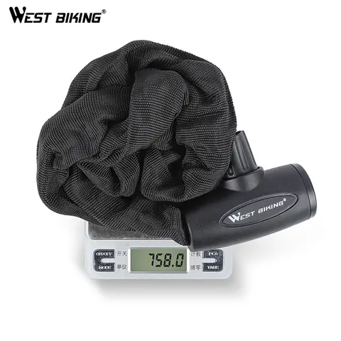 10 best sales बाइक चेन लॉक - №8