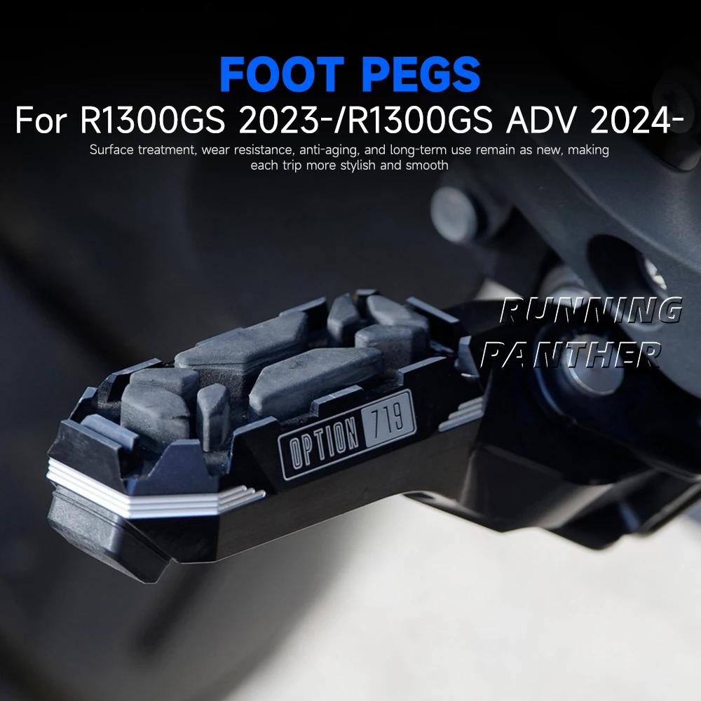 

Motorcycle Rear Foot Brake Pedal Lever Accessories CNC Aluminum NEW For BMW R1300GS Adventure GS1300 R 1300 GS ADV 2023 - 2025