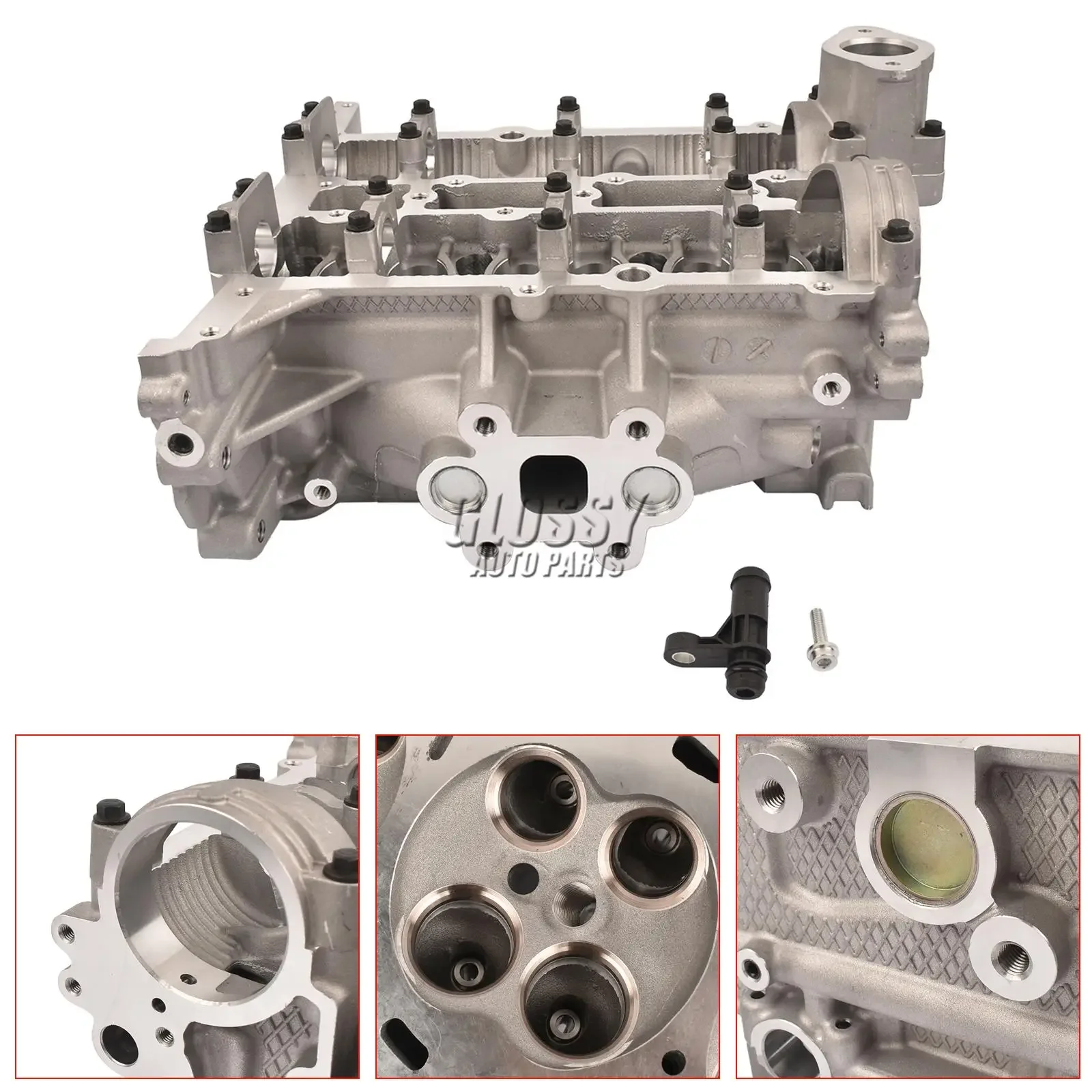 AP03 1857524   Głowica cylindra benzynowego do FORD FOCUS TRANSIT FIESTA B-MAX C-MAX 1,0 EcoBoost CM5G6C032CB