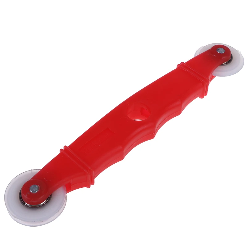 Red Nylon Handle Window Mesh Roller Window Install Tool DIY Screen Door Installation Hand Spline Roller Rolling Tool