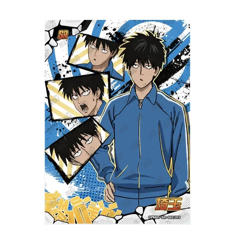 41 x 63 card sleeves Saitama Okay Standard Deck Protector Sleeves (65ct) for One-Punch Man main image 0