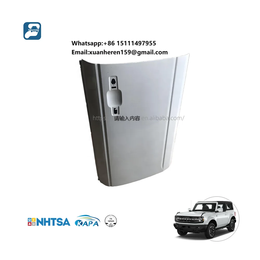 

Followwish Off-road Car Body Parts Front Door LH RH M2DZ7820124A for Ford BRONCO 2021-2025 Bronco Front Door