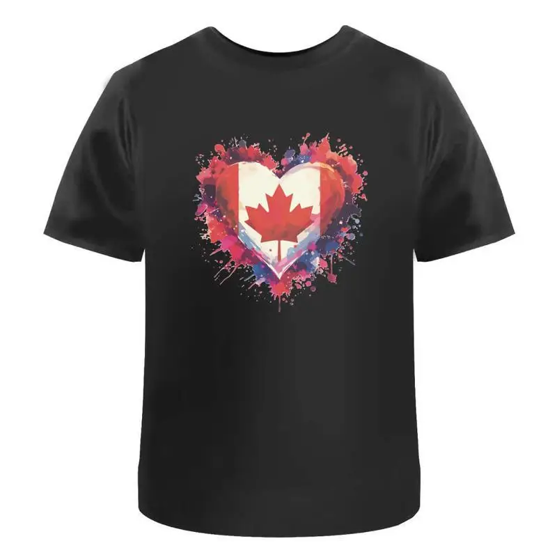 

Хлопковая футболка Love Canada Ta047503