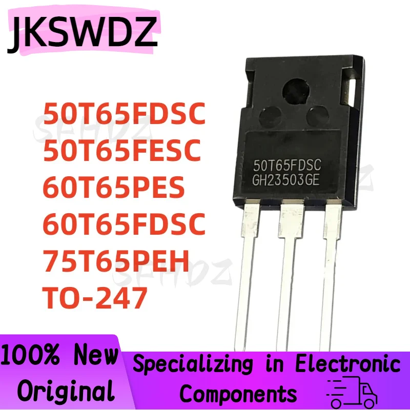 

5PCS NEW MBQ50T65FDSC MBQ50T65FESC MBQ60T65PES MBQ60T65FDSC MBQ75T65PEH 50T65FDSC 50T65FESC 60T65PES 60T65FDSC 75T65PEH TO-247
