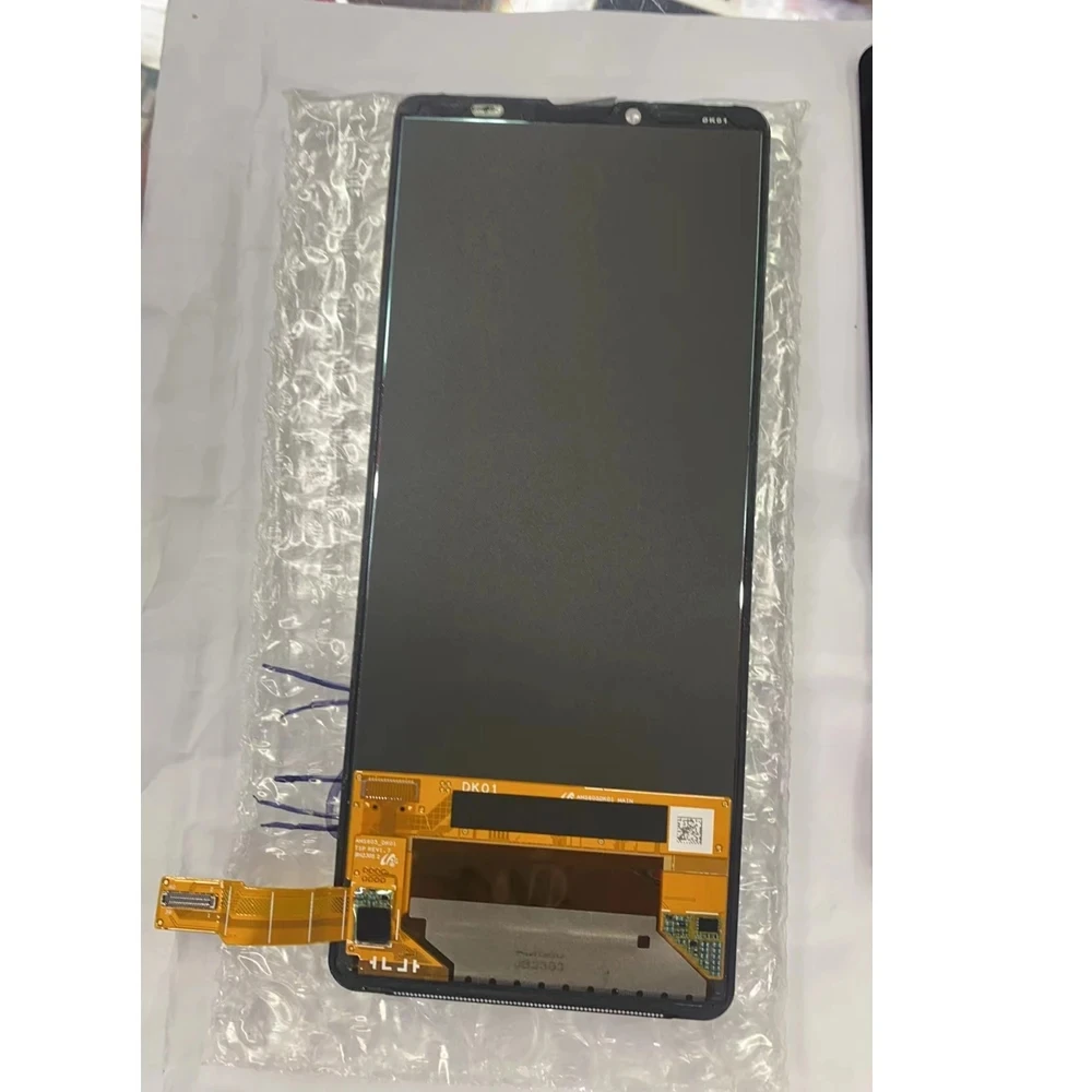 Pantalla LCD OLED de 6,1 pulgadas para Sony Xperia 10 V, conjunto de digitalizador de pantalla táctil para Sony x10 V, piezas de repuesto para reparación de LCD