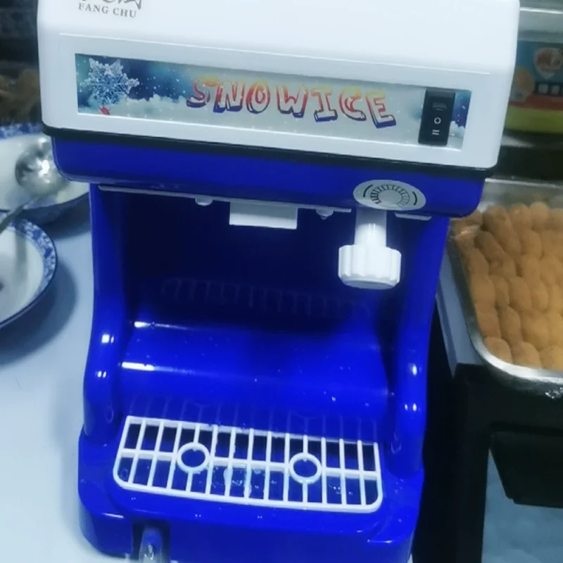 

Intelligent Commercial Electric Ice Shaver Household Kitchen Use Electric Shaved Ice Machine