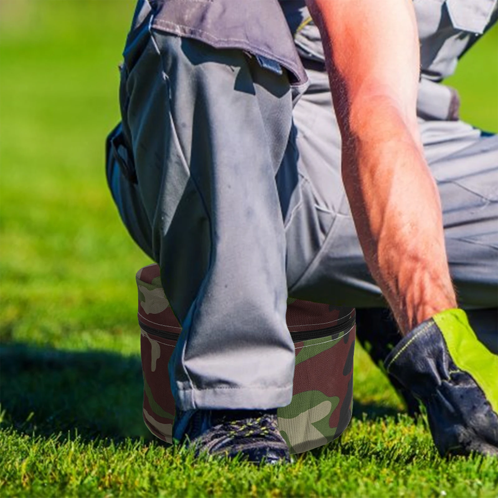 

Lightweight Portable Stool Foam Material Stable Comfortable Outdoor Camping Weeding Gardening Travel Picnic Use