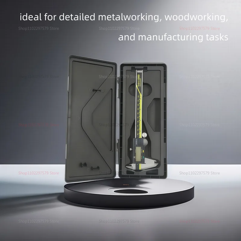 Calibro a corsoio da 150 mm Strumento di misurazione digitale in acciaio inossidabile ad alta precisione 0,01 mm per una misurazione accurata dell'usura