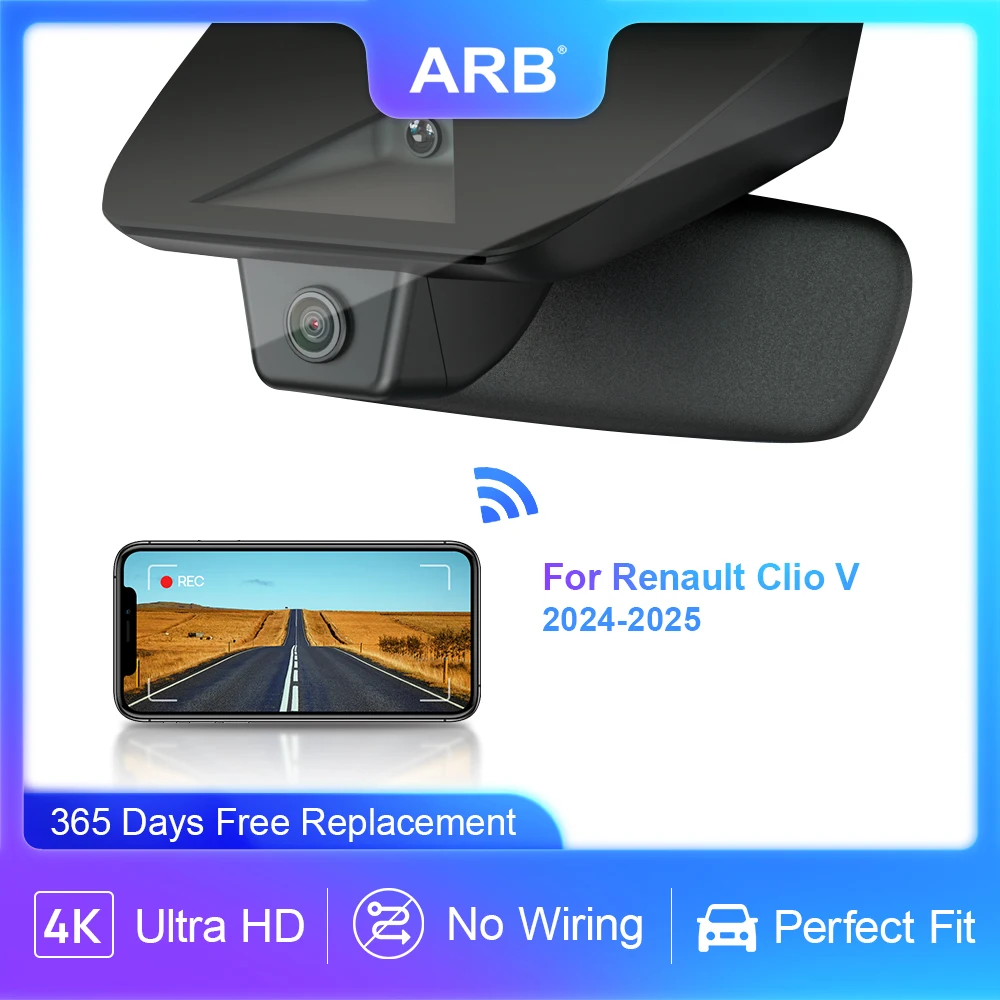 Dashcam For Renault…