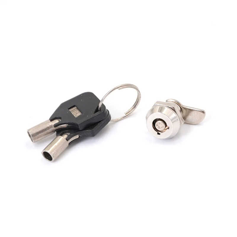 Zinc alloy Cam Lock File Cabinet Mailbox Desk Drawer Cupboard Locker Lock