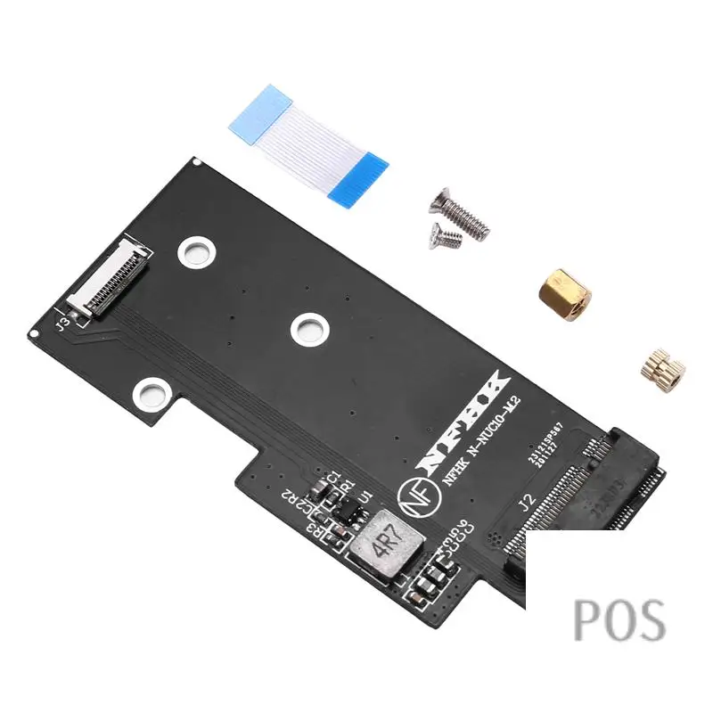 

Solid State Drive Adapter Card MINI PCIE To MSATA SSD Adapter Card For Nuc10i3fnb Nuc10i5fnb Nuc10i7fnb-POS