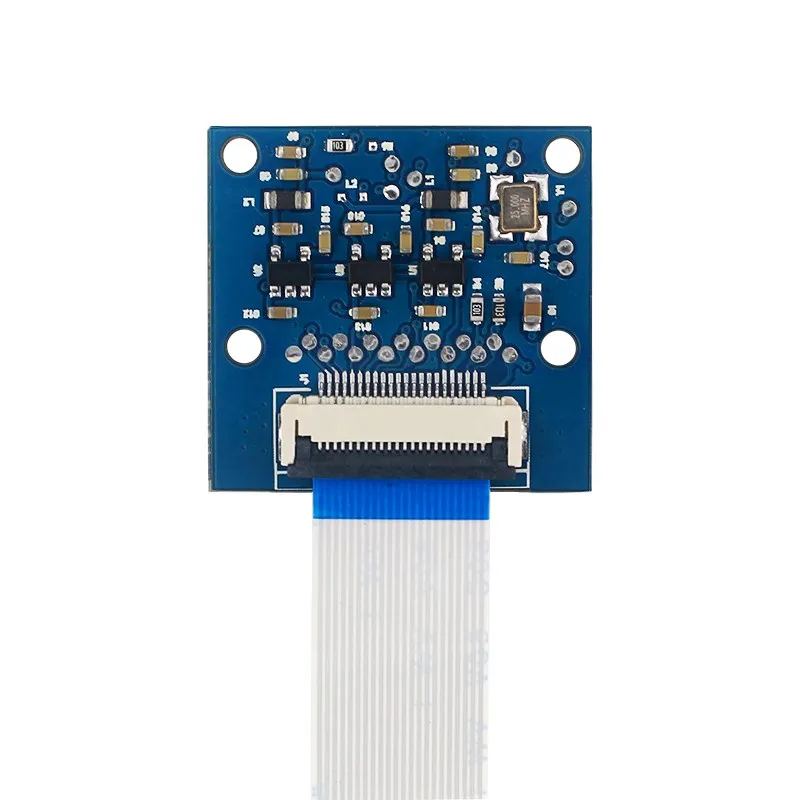 Raspberry Pi Zero 2 W Cámara 5 MP 69 grados OV5647 Sensor 1080p para RPi 0 soporte acrílico opcional para Pi Zero W