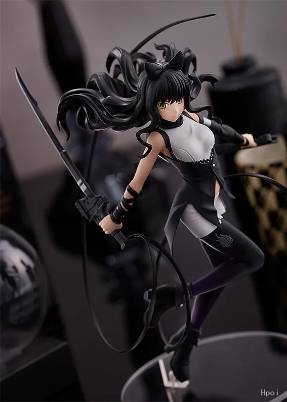 100% Genuine Boxed GSC Blake Belladonna Ruby Rose Weiss Schnee POP UP PARADE 17cm Collectible Action Figure Anime Model Toys