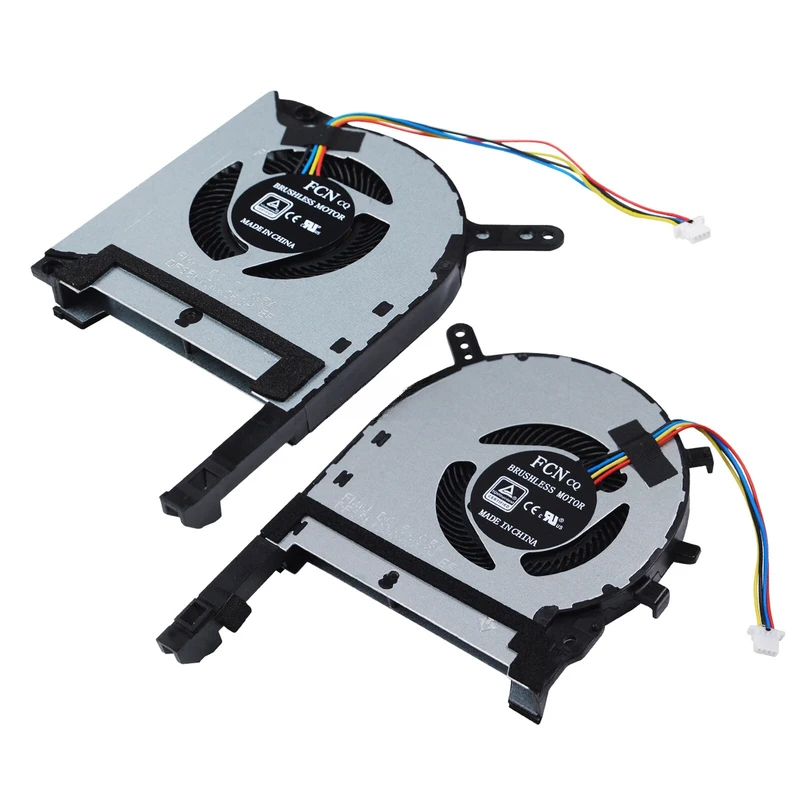 Z For Asus TUF Gaming A15 FA506 FA506IH FA506II FA506IU FA506IV Cpu &  Gpu Fan Set