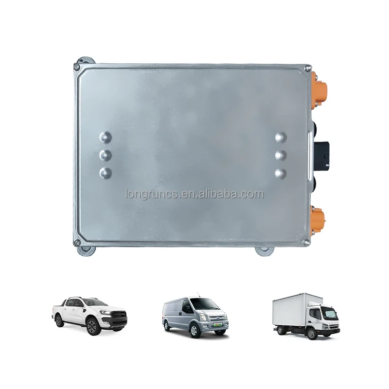 

Водонепроницаемое зарядное устройство IP67 6600W OBC + 1500W DCDC 2-в-1 для электромобилей и PHEV с жидкостным охлаждением, высокоэффективное