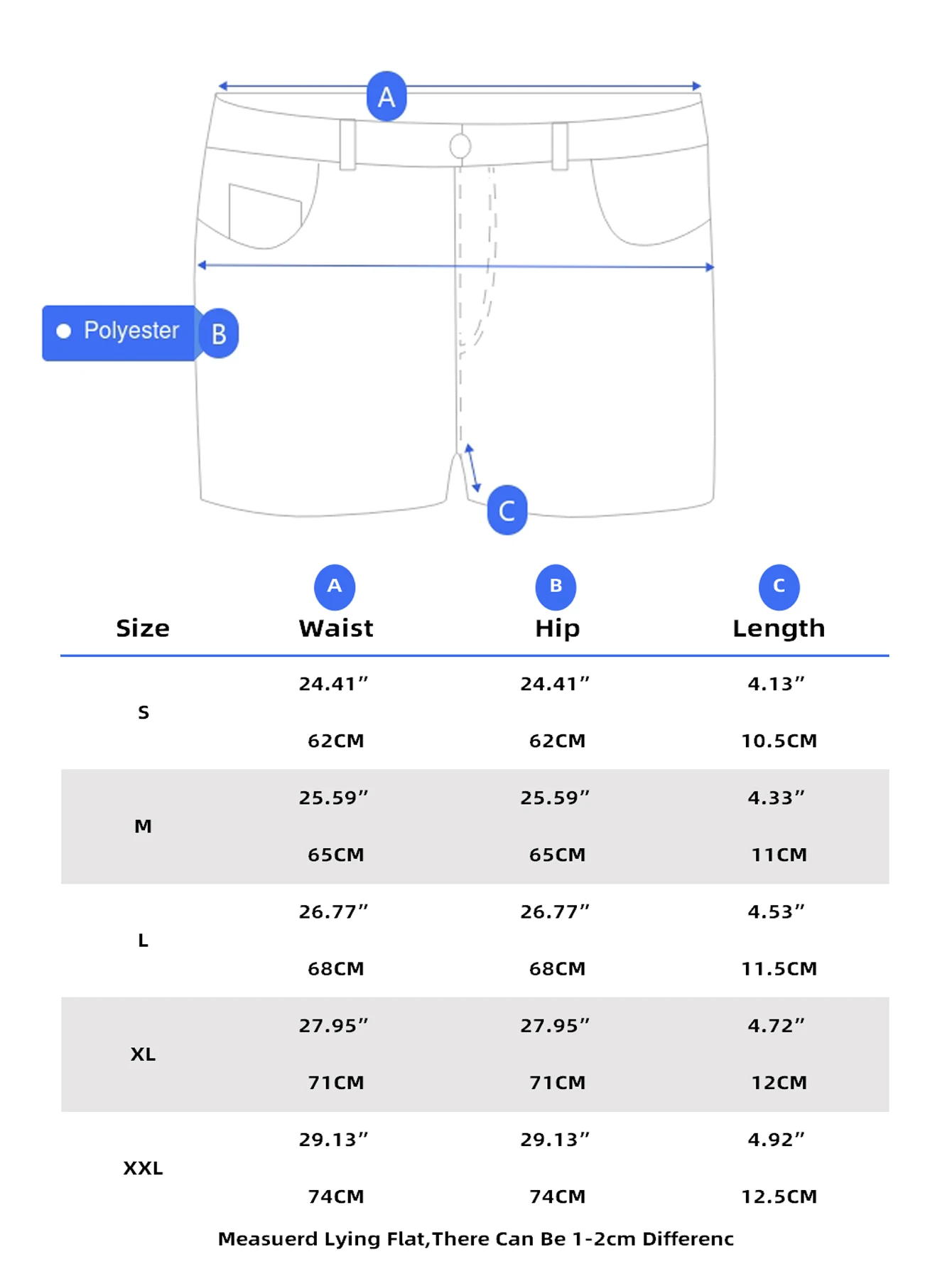 Men's Outdoor Double Layer Gym Running Shorts Breathable Quick-Dry Drawstring Design Lightweight Sport Pants