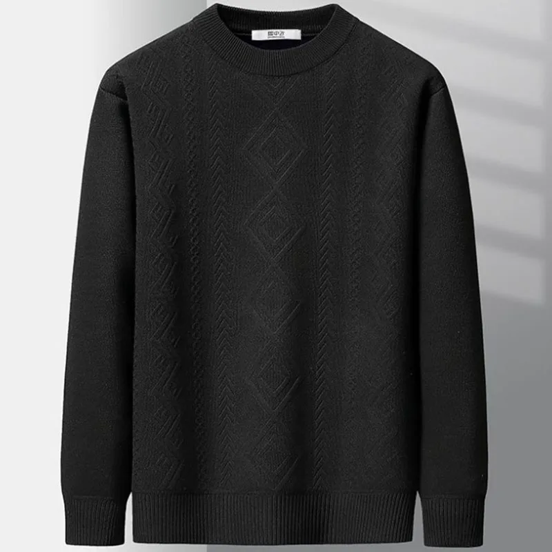 

Универсальный бархатный свитер, мужской бархатный утолщенный мужской повседневный морозостойкий теплый топ