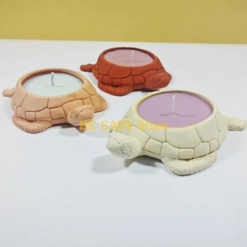 

E28F Tortoise Holder Silicone Molds Silicone Succulents Planter Molds