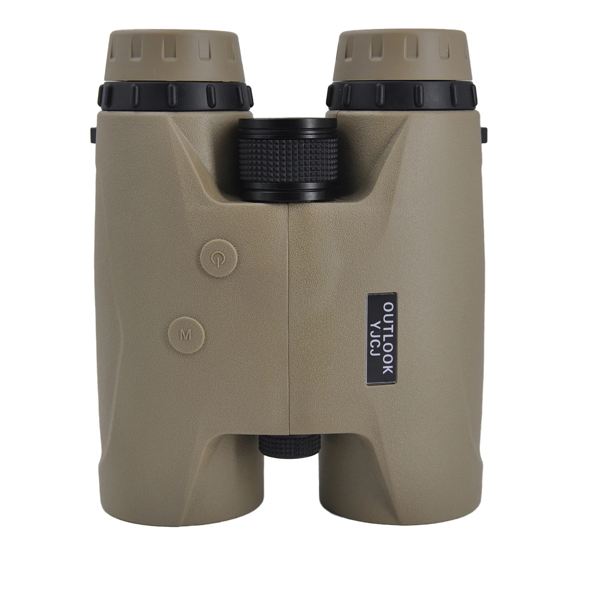 8X Handheld Laser Range Finder Binocular with 2000m Range IP65 Protection Metal Construction 1m Accuracy