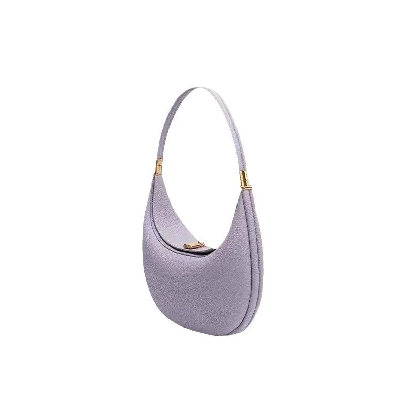 Songmont Medium Moon Bend Bag Designer Crescent Moon Bag Fall and Winter New Shoulder Armpit